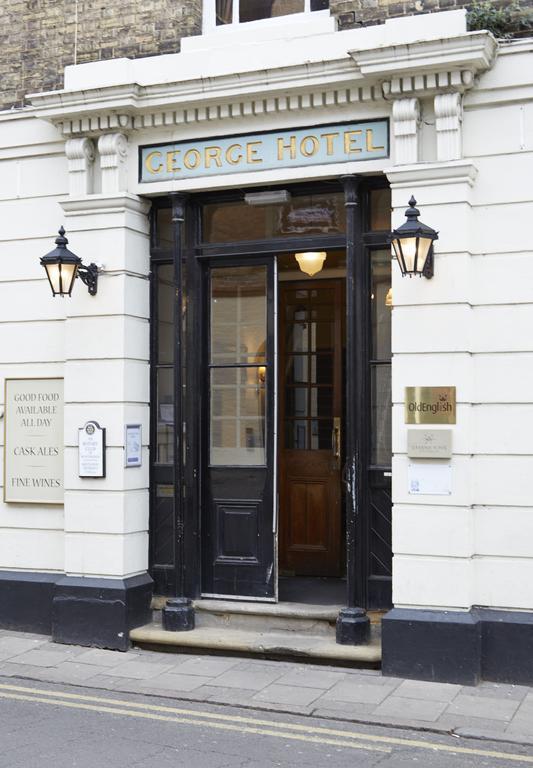George Hotel By Greene King Inns Huntingdon Zewnętrze zdjęcie