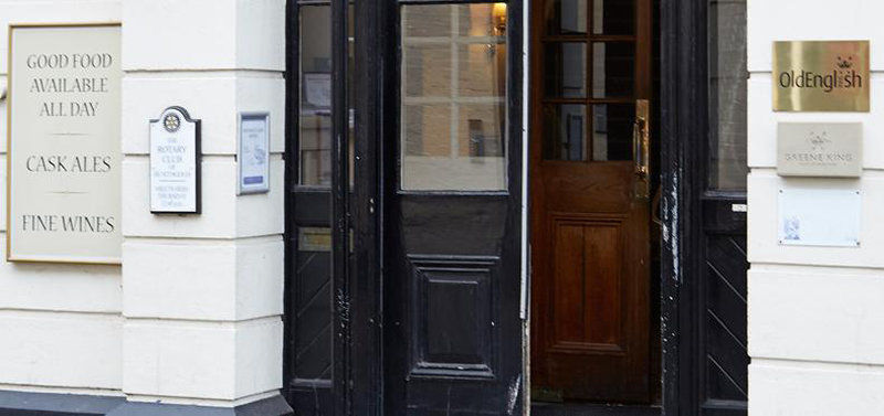 George Hotel By Greene King Inns Huntingdon Zewnętrze zdjęcie