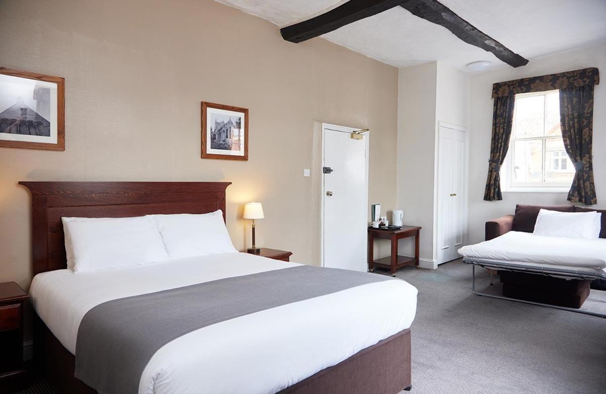 George Hotel By Greene King Inns Huntingdon Zewnętrze zdjęcie