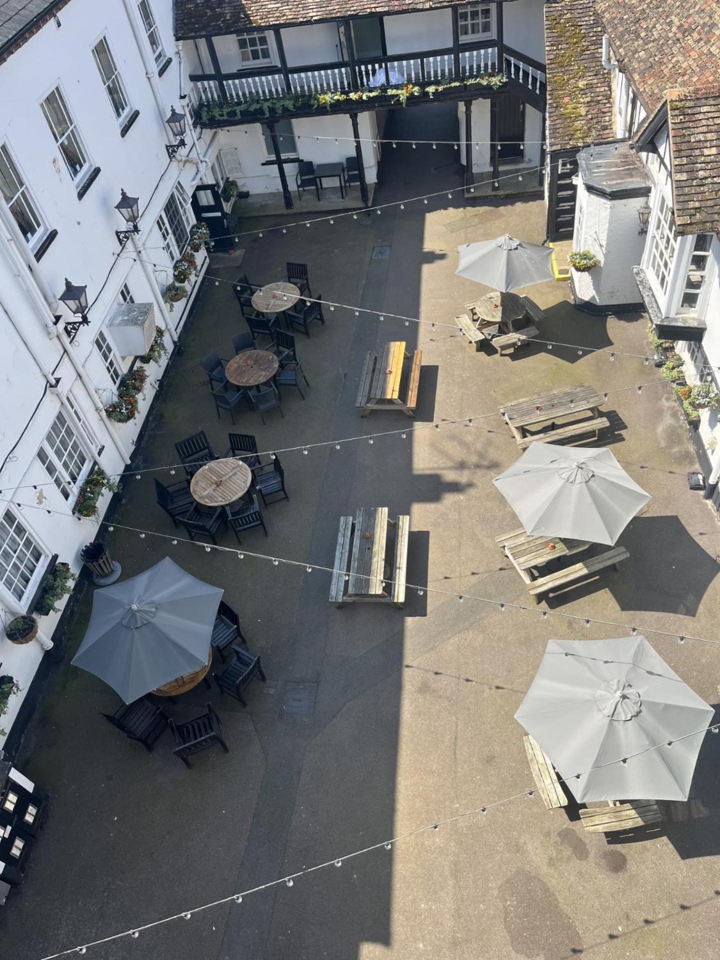 George Hotel By Greene King Inns Huntingdon Zewnętrze zdjęcie