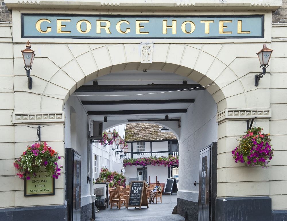 George Hotel By Greene King Inns Huntingdon Zewnętrze zdjęcie