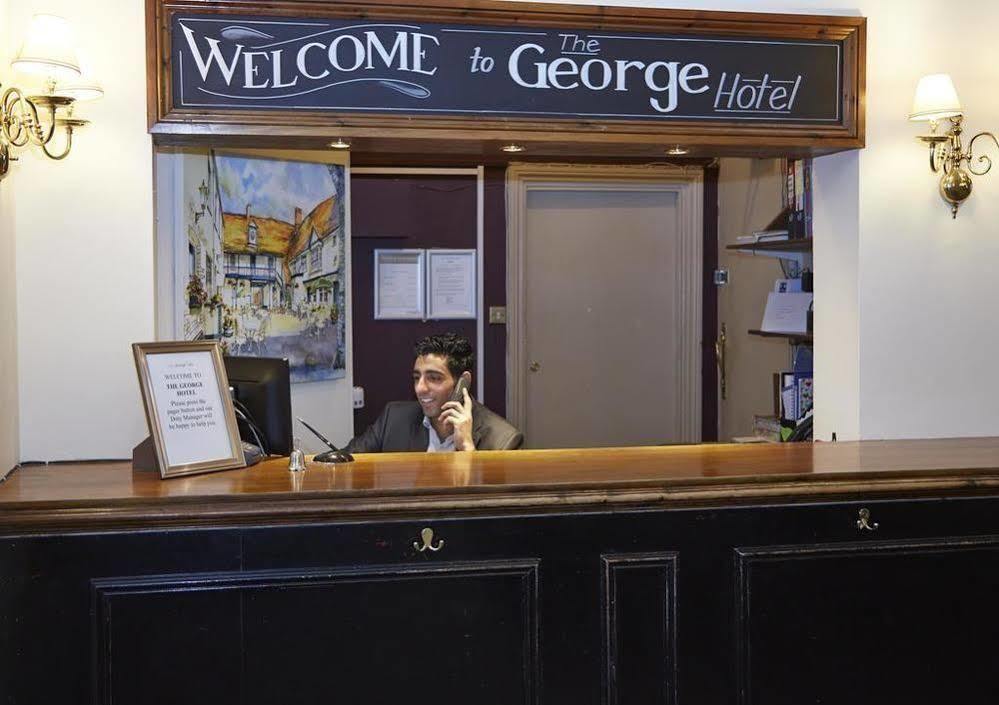 George Hotel By Greene King Inns Huntingdon Zewnętrze zdjęcie