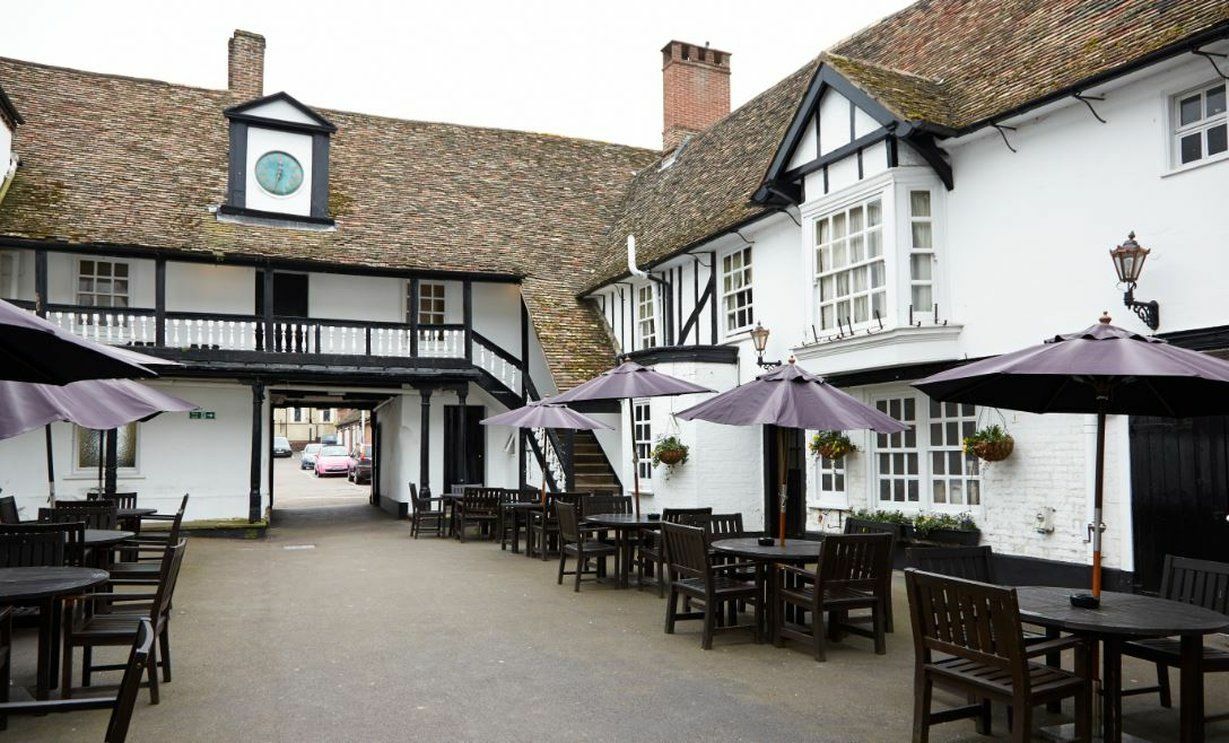 George Hotel By Greene King Inns Huntingdon Zewnętrze zdjęcie