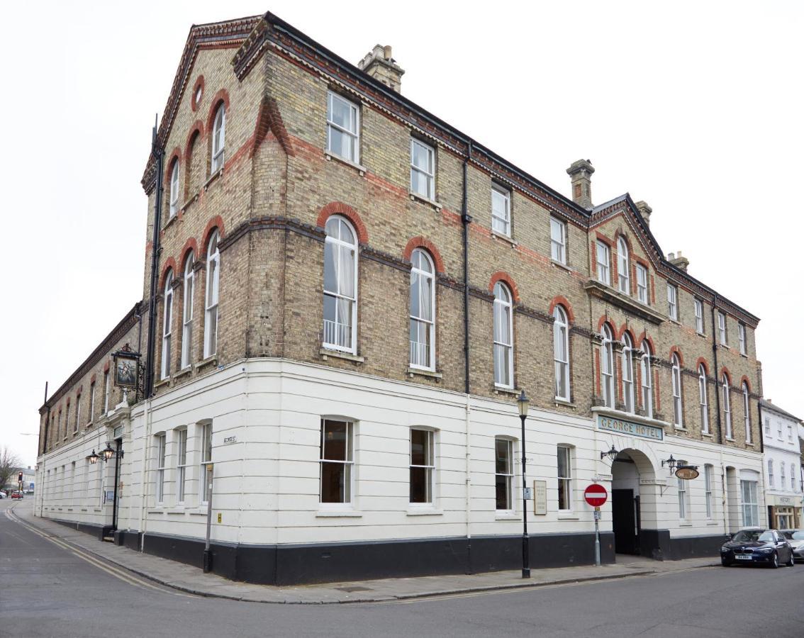 George Hotel By Greene King Inns Huntingdon Zewnętrze zdjęcie